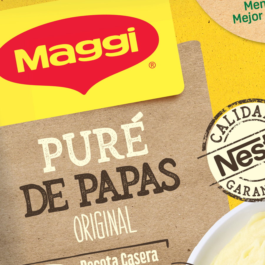 Maggi mashed potato powder